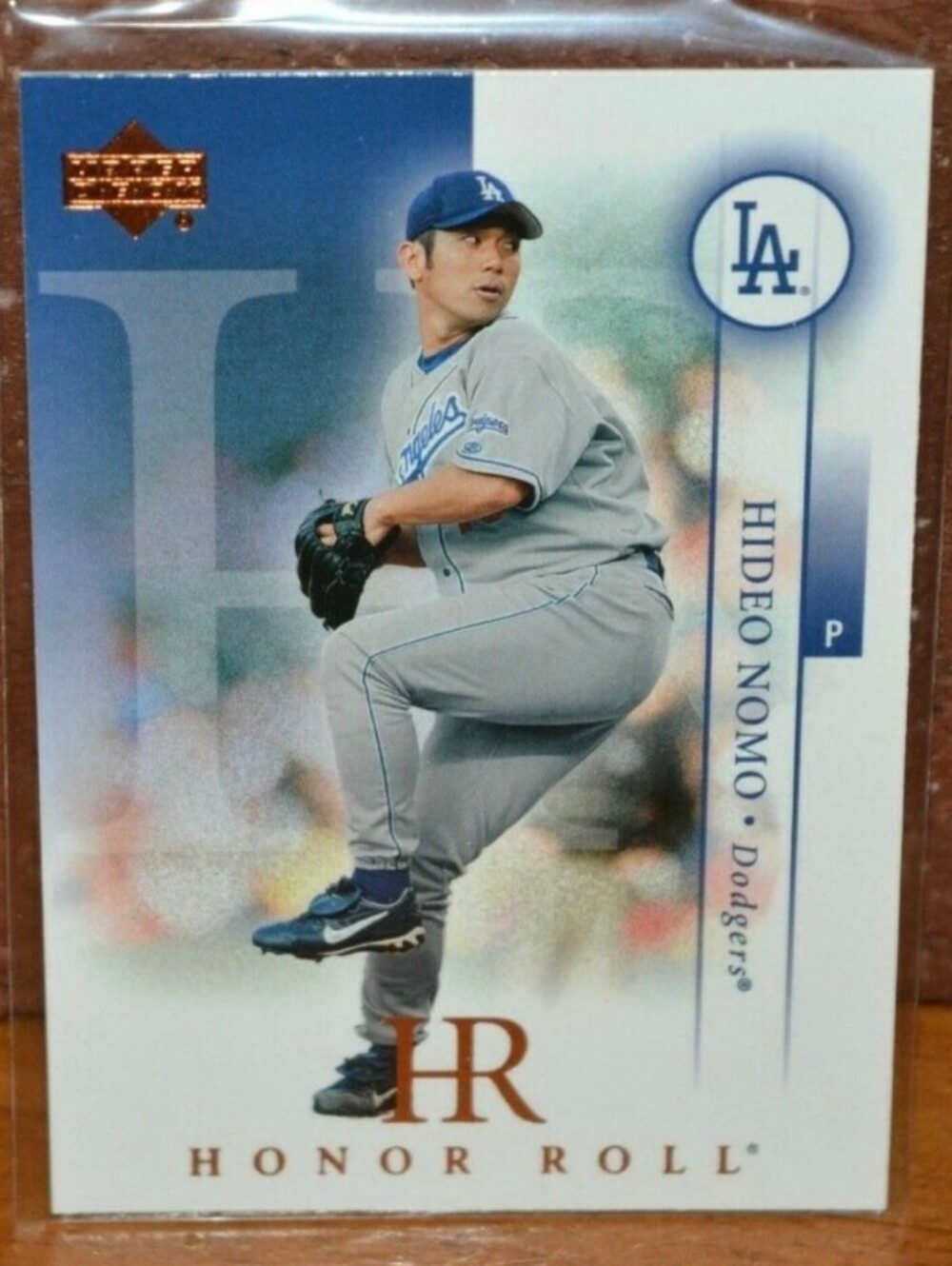 UPPER DECK BASEBALL CARD 2003 HONOR ROLL DODGERS HIDEO NOMO # 69